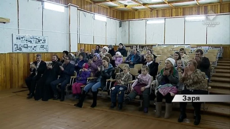 Выездной концерт Мирнинского регионально-технического колледжа