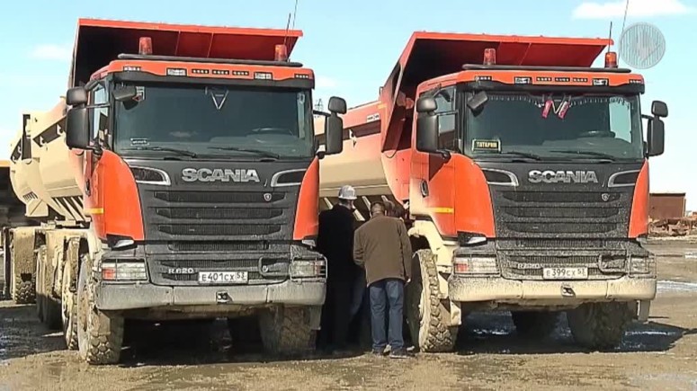 Специальный репортаж. Эксплуатация автосамосвалов Scania в УГОКе