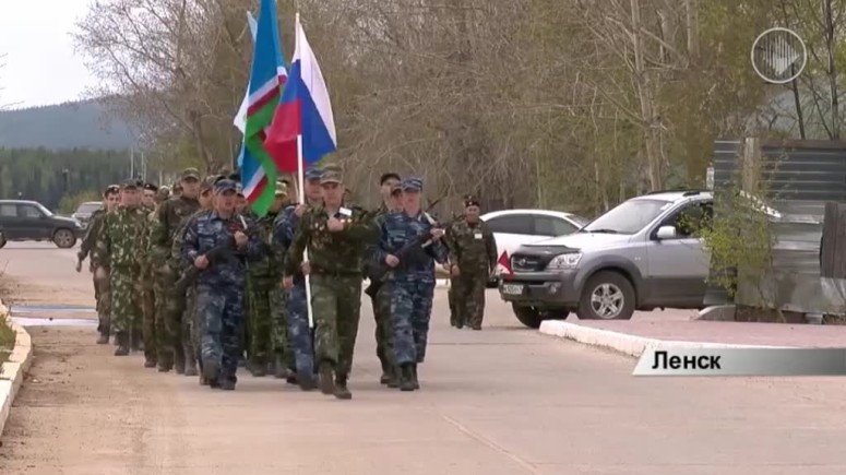 Военно-полевые сборы в Ленске