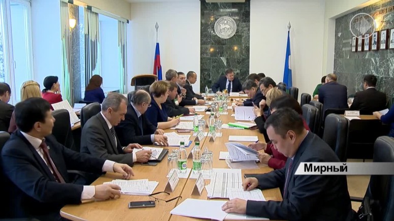 В Мирном побывала делегация правительства Якутии