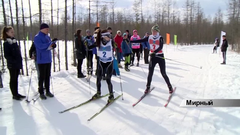 Мирнинские лыжники откроют спортивный сезон