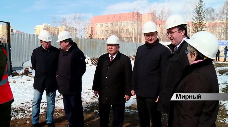 Реабилитационный центр "Харысхал" получит новое здание