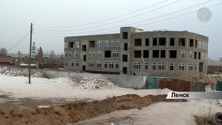 К концу года в Ленске сдадут в эксплуатацию новый детский сад