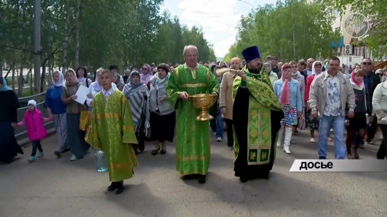 Накануне праздника Святой Троицы в Мирный прибудет Архиепископ Якутский и Ленский Роман