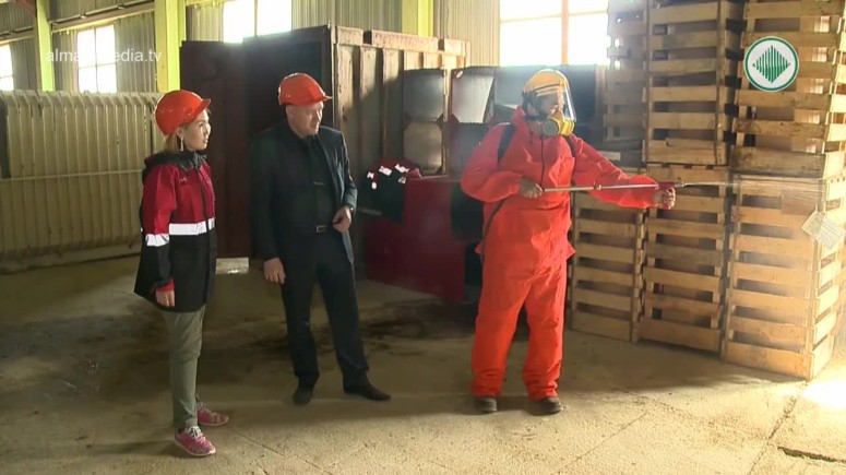 На предприятиях "АЛРОСА" проведена работа по обеспечению пожарной безопасности