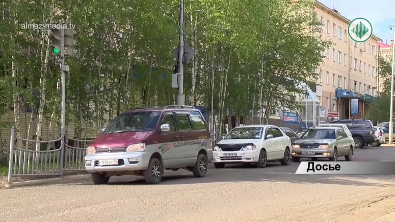В Мирнинском районе растет число угонов автомобилей