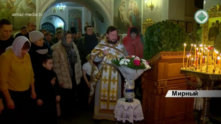 На минувшей неделе православные верующие праздновали Рождество Христово