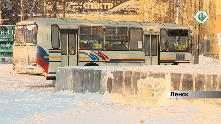 Про просьбе жителей Ленска изменено движение общественного транспорта