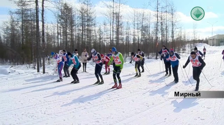 Мирнинские лыжники закрыли спортивный сезон