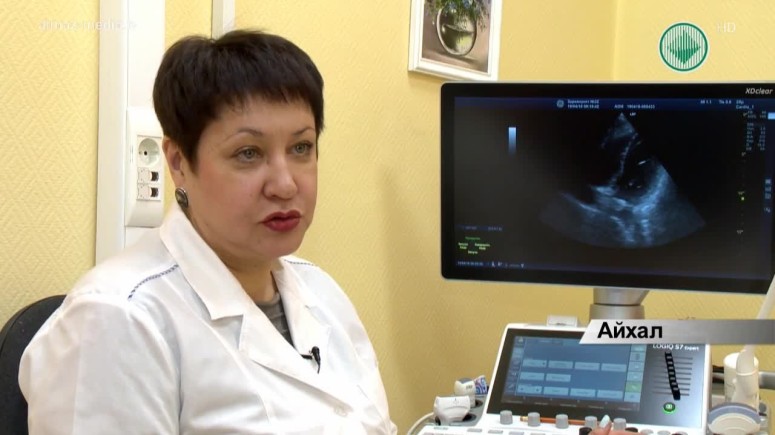 В Айхальском отделении Медицинского центра «АЛРОСА» работает новый аппарат УЗИ