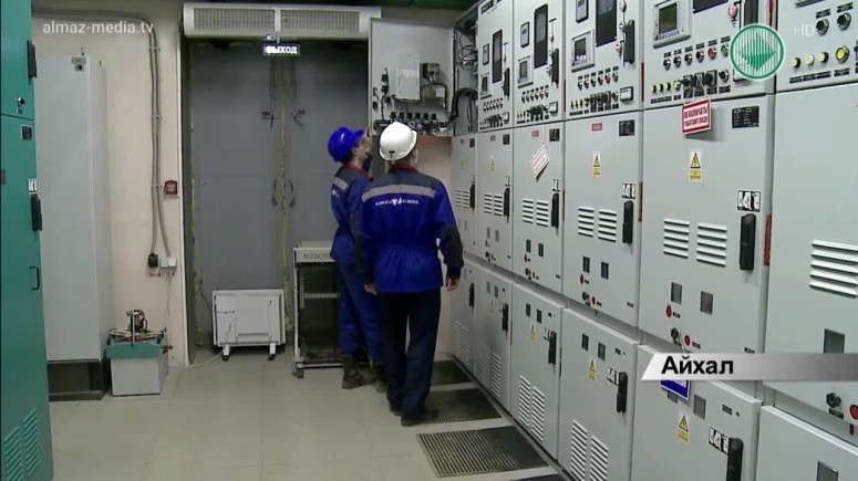 26 млн рублей инвестировала АЛРОСА в техперевооружение фабрики №8 Айхальского ГОК