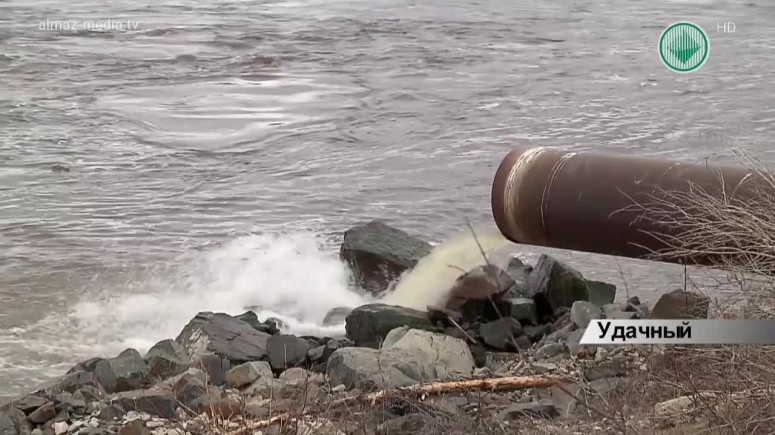 Сброс сточных вод в реку Далдын в результате паводка не нанес ущерба экологии
