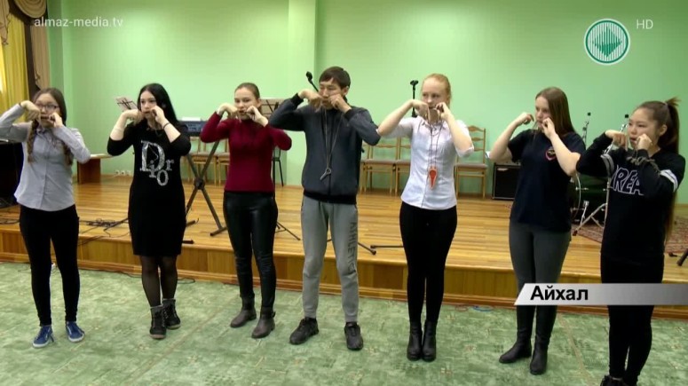 Юные хомусисты из Айхала стали победителями конкурса «Наследие времен»
