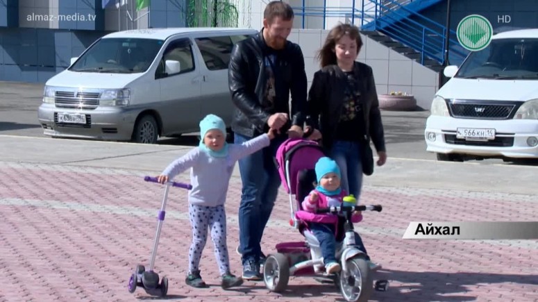 Семья Калашниковых: когда спорт - не просто увлечение