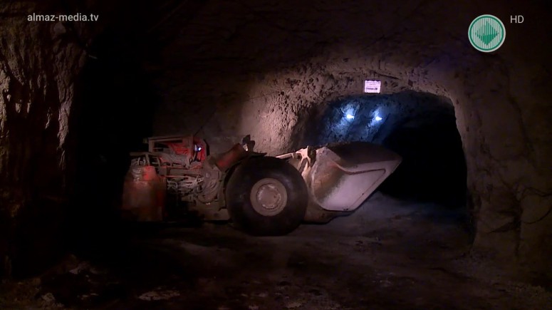 Предприятия «АЛРОСА»  Подземный рудник «Интернациональный»