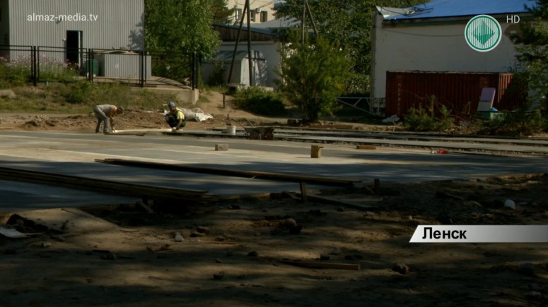 В Ленске появится первый скейт-парк