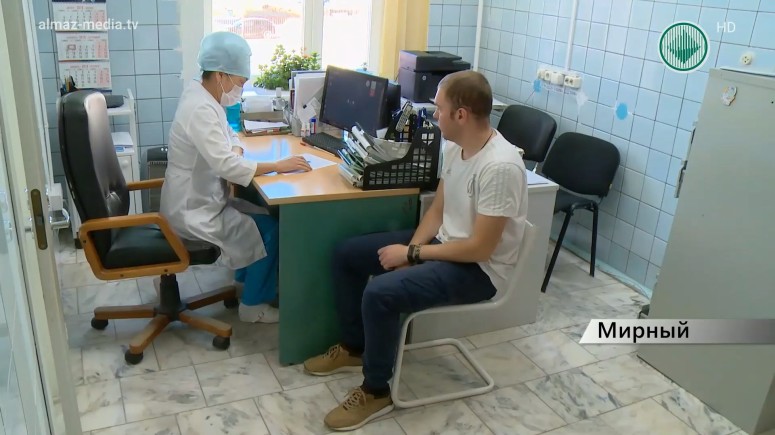 За неделю в Мирнинском районе ОРВИ заболели почти 500 человек