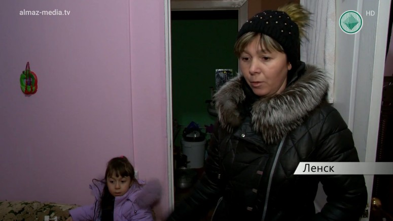 Жители микрорайона в Ленске жалуются на холод в квартирах