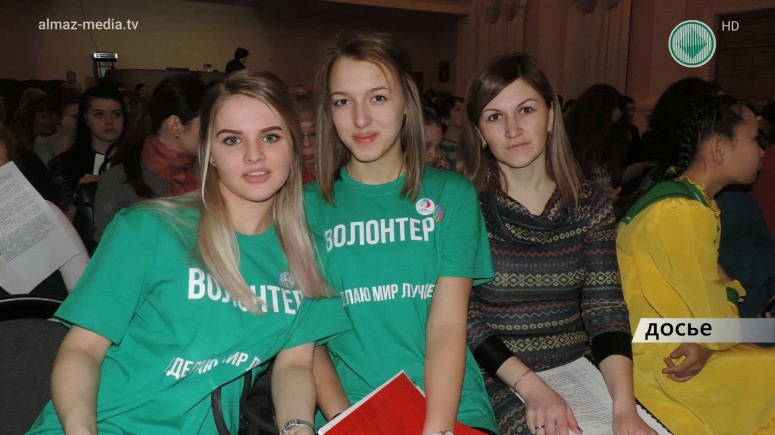 Волонтеры организации «Юность Якутии» в деле