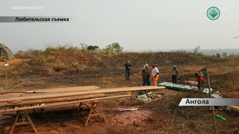 АЛРОСА усиливает геологоразведку в Анголе
