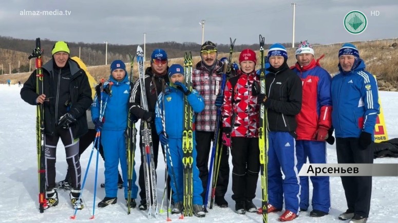 Первенство Дальнего Востока по лыжным гонкам среди спортсменов любителей