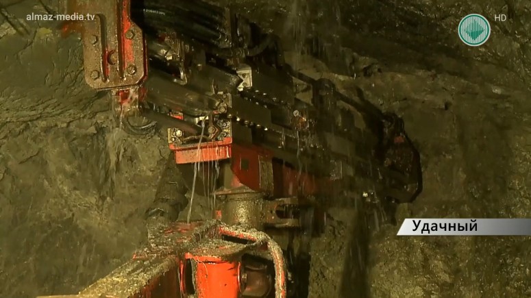 Подземный рудник «Удачный» станет глубже еще на 200 метров