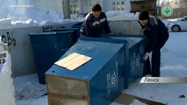 Подрядчик по вывозу мусора в Ленске перешел на семидневную рабочую неделю