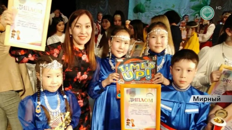 Юные хомусисты из Айхала стали победителями фольклорного фестиваля