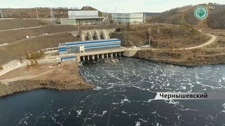 Меры безопасности сооружений каскада Вилюйских ГЭС в период весеннего половодья