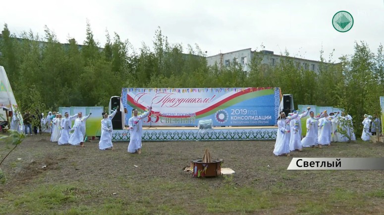 Мирнинский район одним из первых в Якутии отметил Ысыах