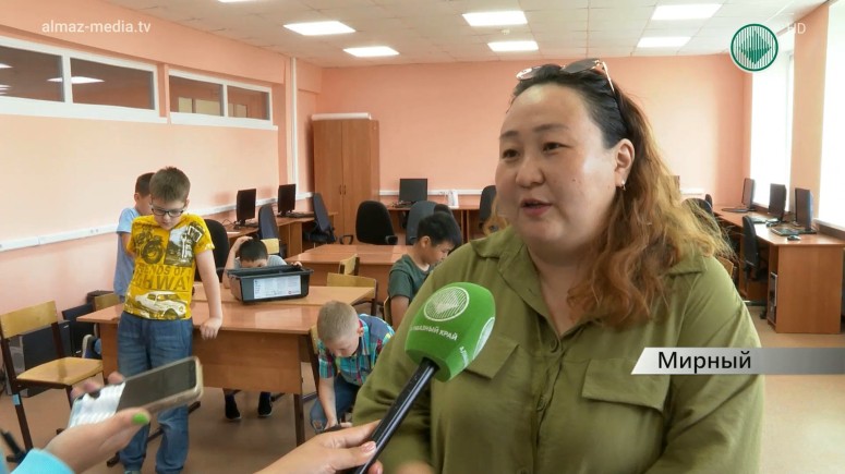 Комиссия администрации Мирнинского района проверила работу летних лагерей