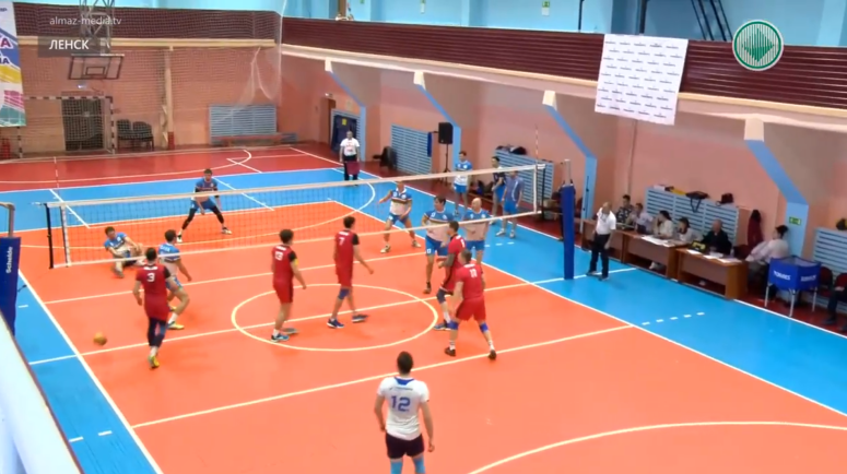В Ленске состоялся 23-ий турнир по волейболу памяти Владимира Ягнышева