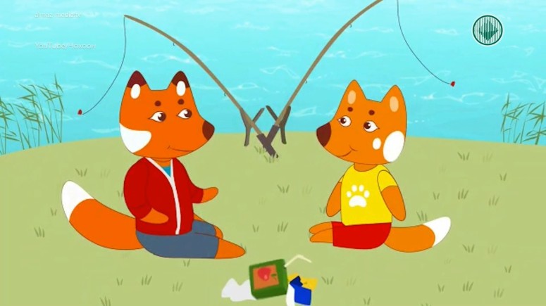 «Алмазы Анабара» выпустили третью серию мультфильма о лисенке Токо