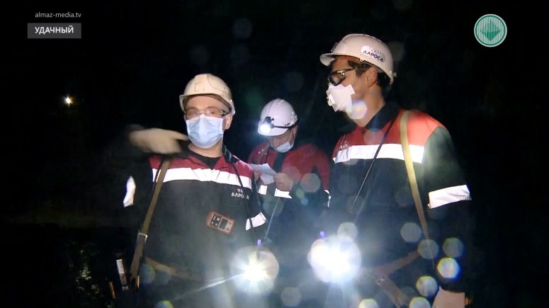 Удачнинские шахтеры поставили новый рекорд по добыче руды