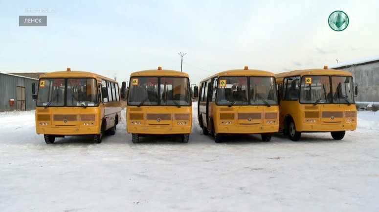 В школьных автобусах Ленска поставят камеры видеонаблюдения