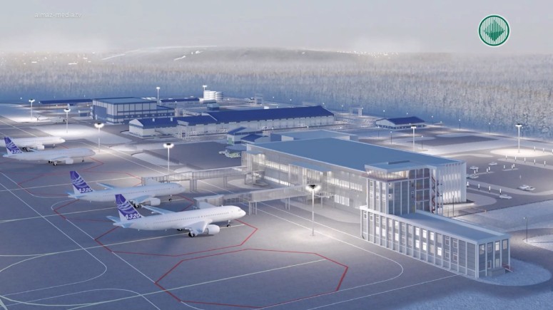 Интервью дня. Строительство нового аэровокзального комплекса в Мирном