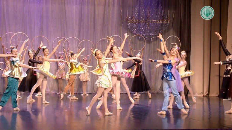 Закрытие 34-го творческого сезона Детского театра балета «Алмазы Якутии»