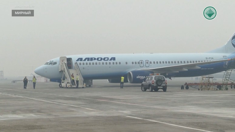 Авиакомпания АЛРОСА вернулась к допандемийным объемам перевозок