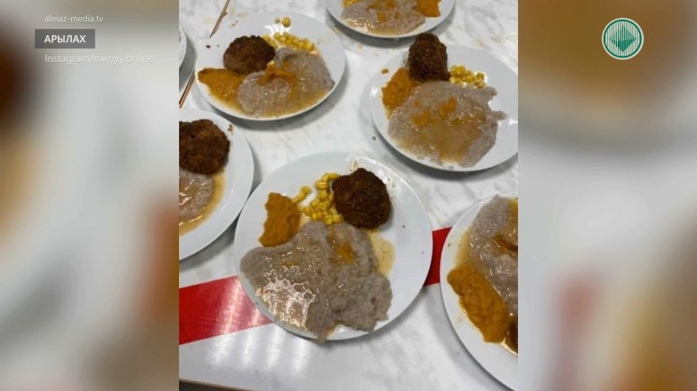 Вид блюд в школе Арылаха не устроил комиссию МРУО