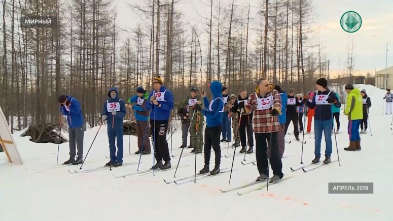 «Лыжня России» пройдет в Мирном 26 марта