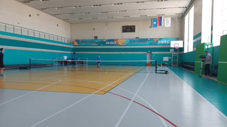 КСК открыл в «Олимпе» площадки для игры в большой теннис и сквош