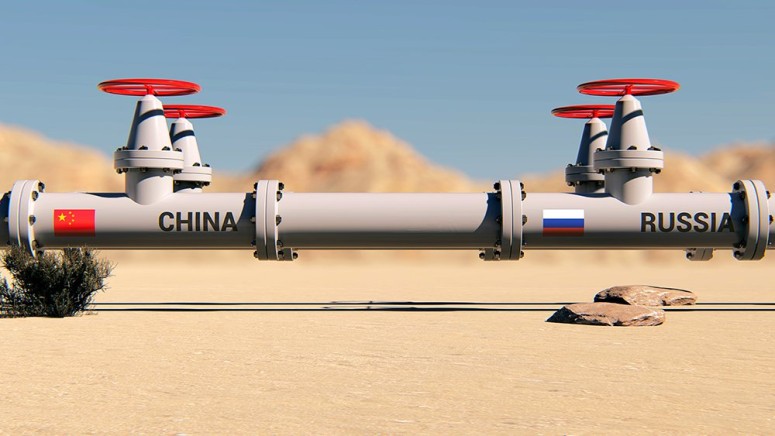 Россия начала строительство второго газопровода в Китай