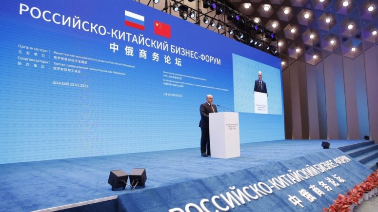 Мишустин заявил о новых возможностях для китайских компаний в России