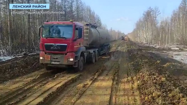 Водители большегрузов двигаются по трассе «Мухтуя», несмотря на запрет Управтодора