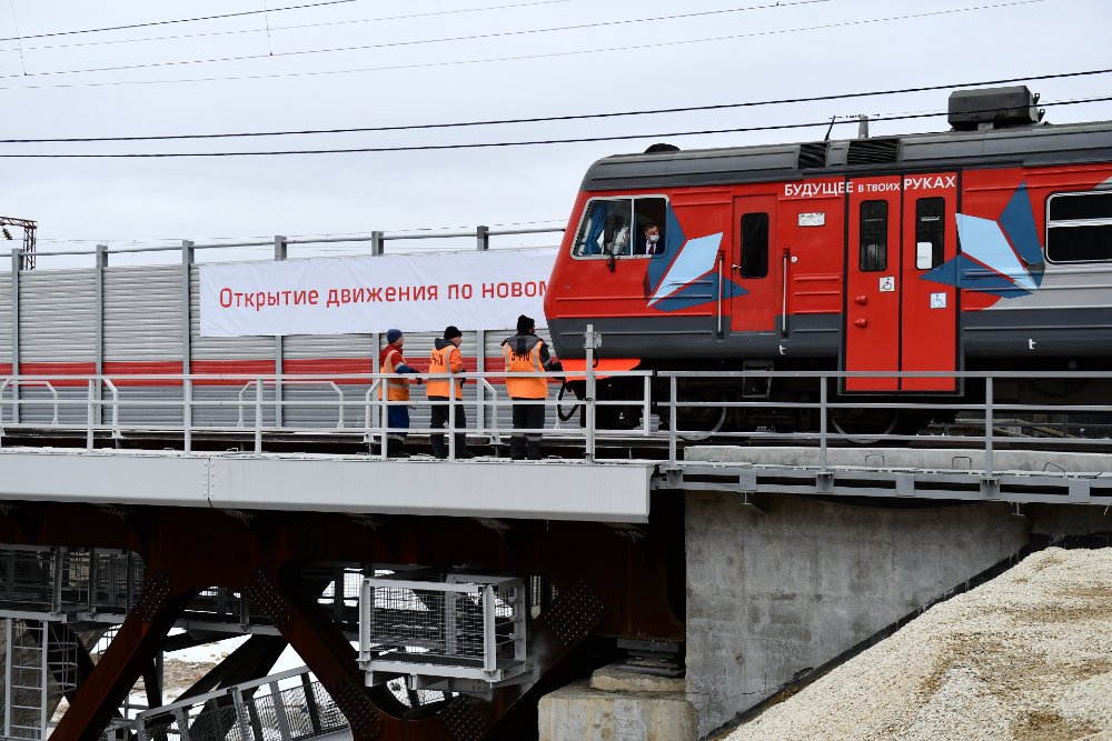 Минпромторг: Железнодорожная техника станет целиком российской к 2024 году
